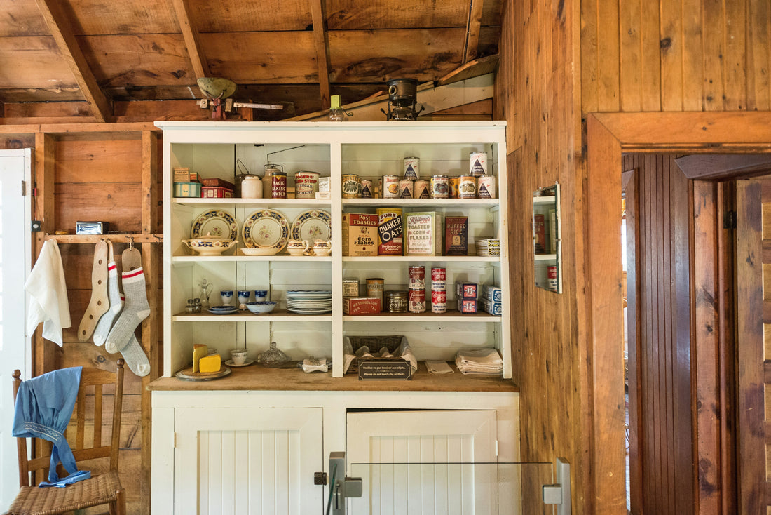 Smart kitchen storage solutions for a clean and organized cooking space