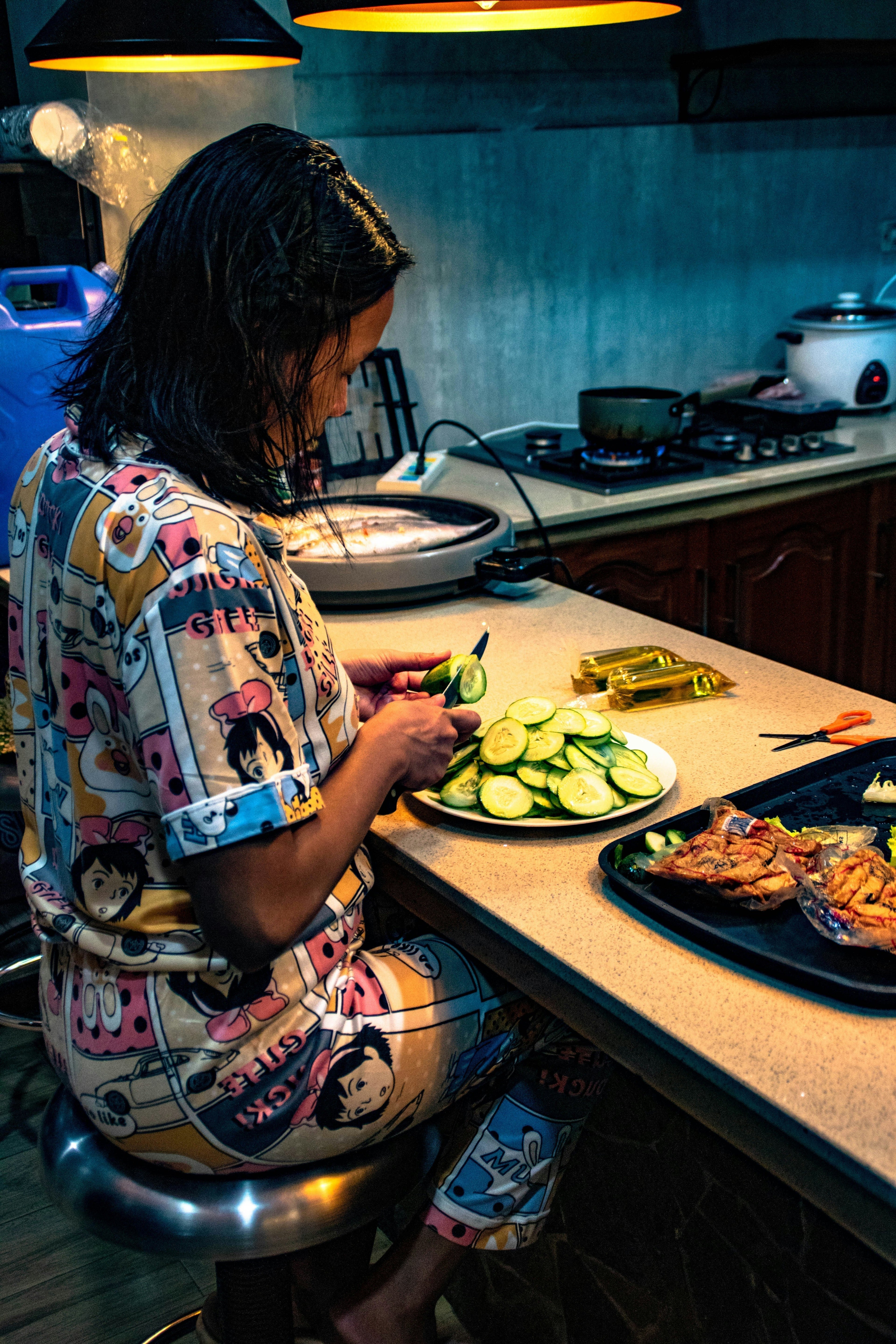 Cook and prep tools used for everyday meal preparation