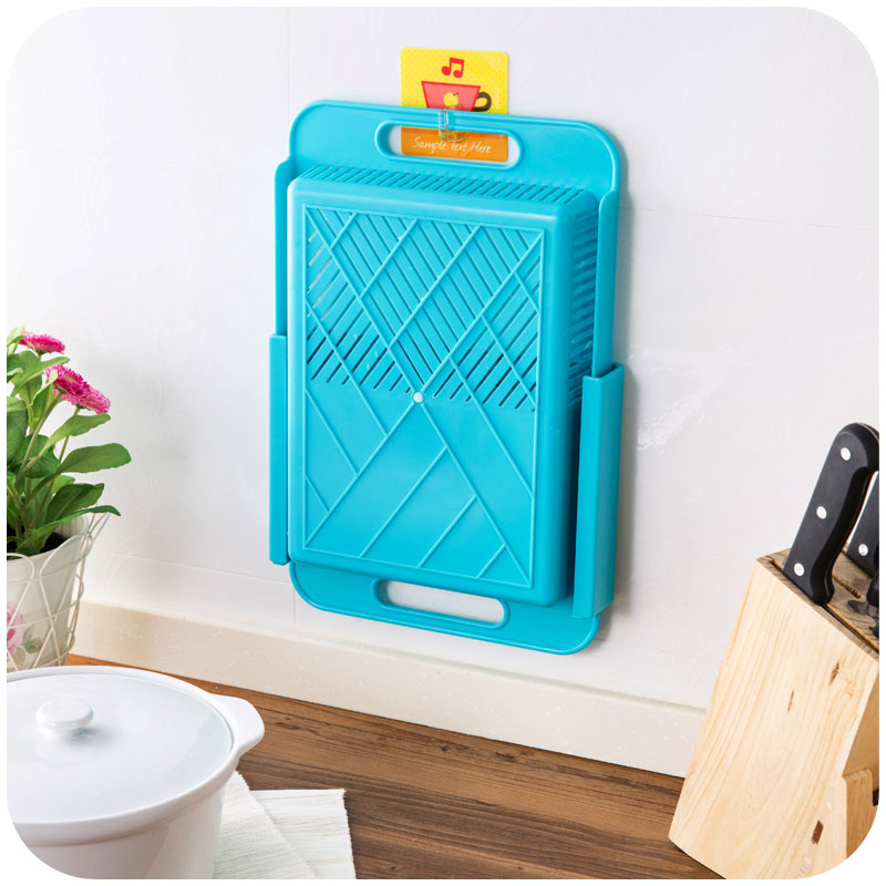 Multifunction Kitchen Cutting Board with Drain Basket – 36×23cm Chopping Board