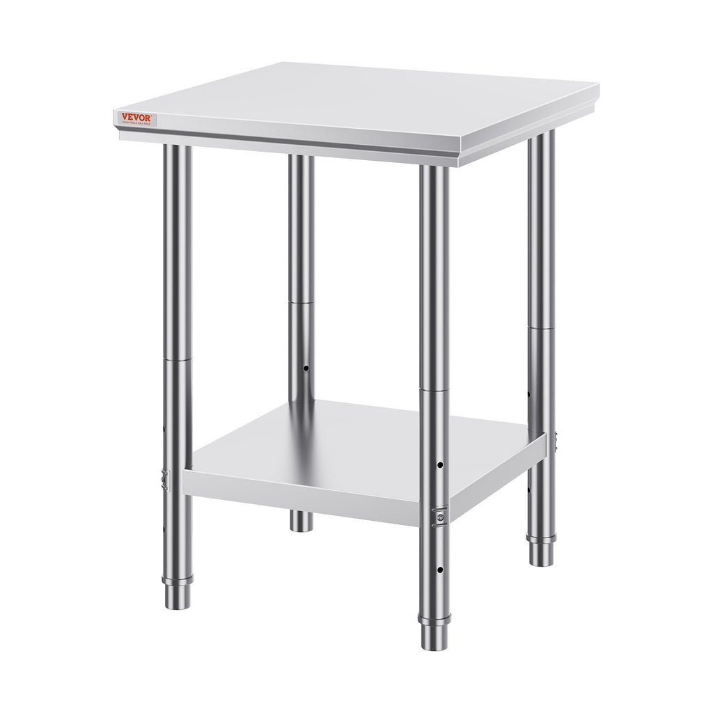 Commercial Stainless Steel Food Prep Work Table