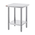 Commercial Stainless Steel Food Prep Work Table