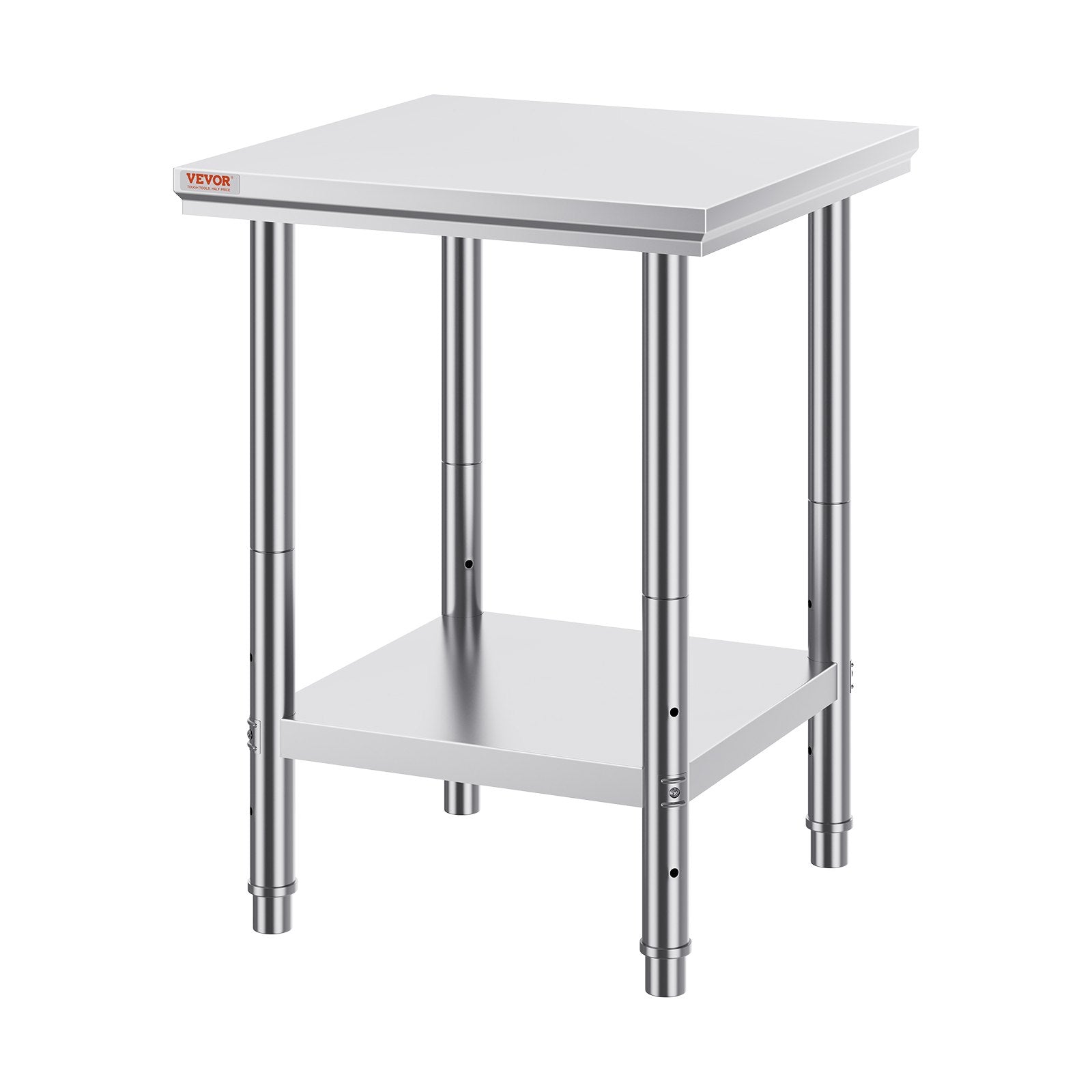 Commercial Stainless Steel Food Prep Work Table