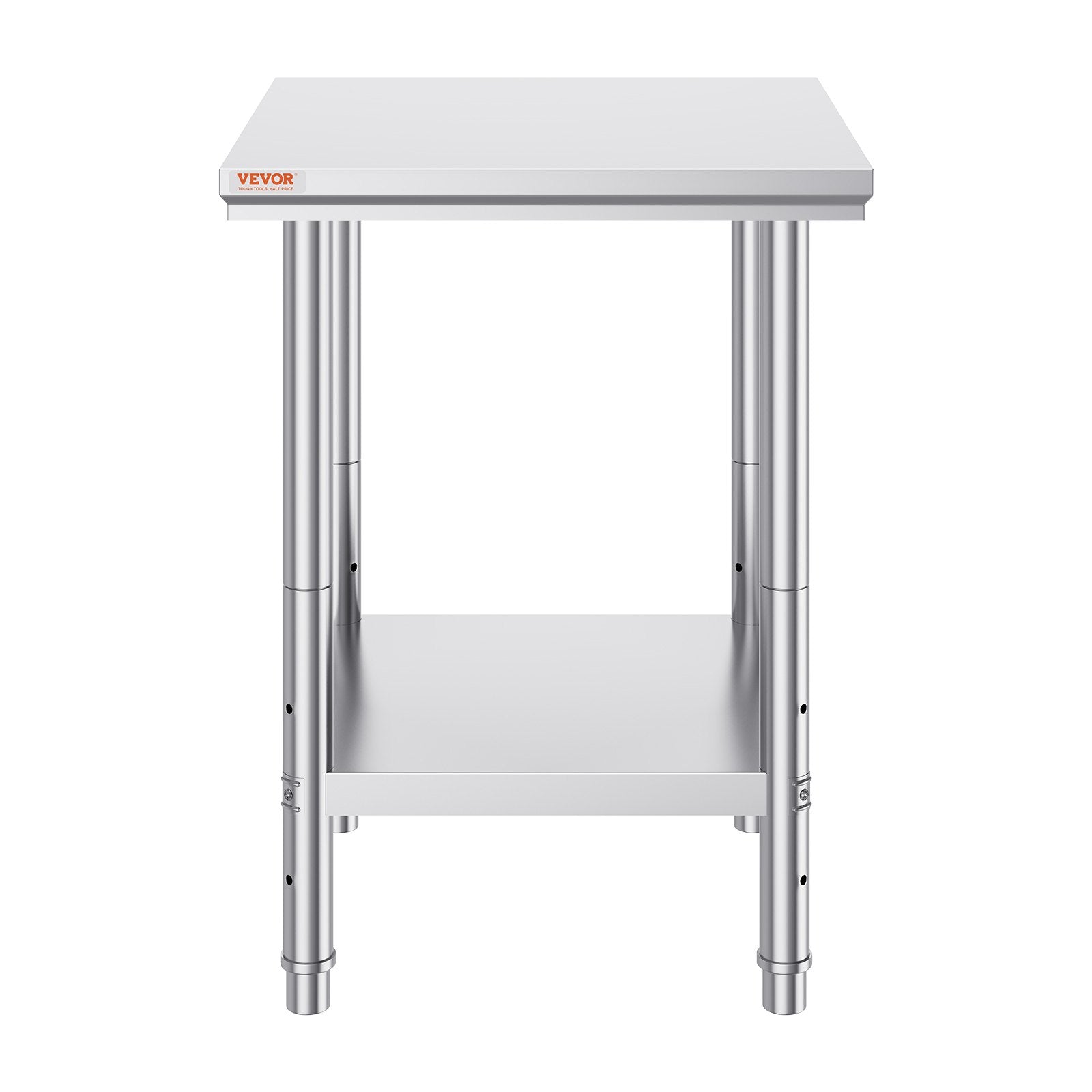 Commercial Stainless Steel Food Prep Work Table
