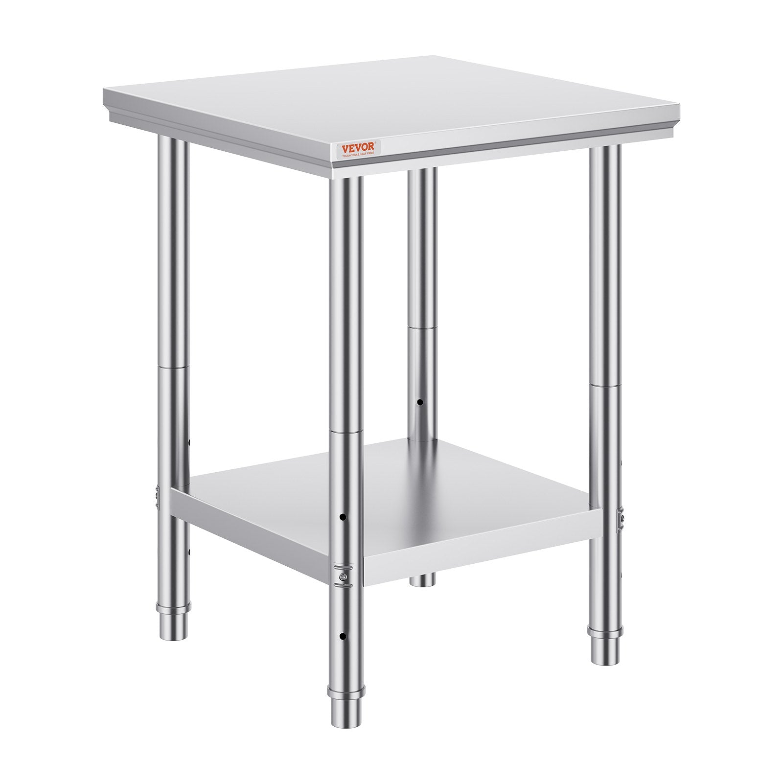 Commercial Stainless Steel Food Prep Work Table
