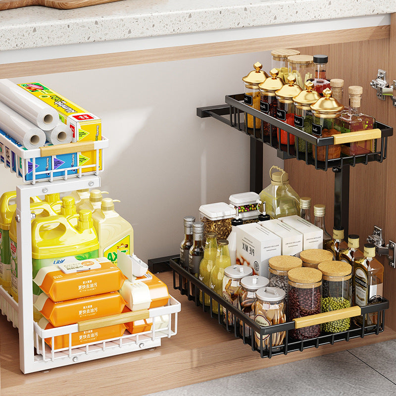 Kitchen Drawer Spice Organizer Storage