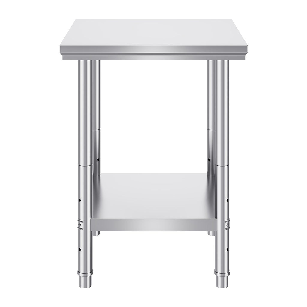 Commercial Stainless Steel Food Prep Work Table
