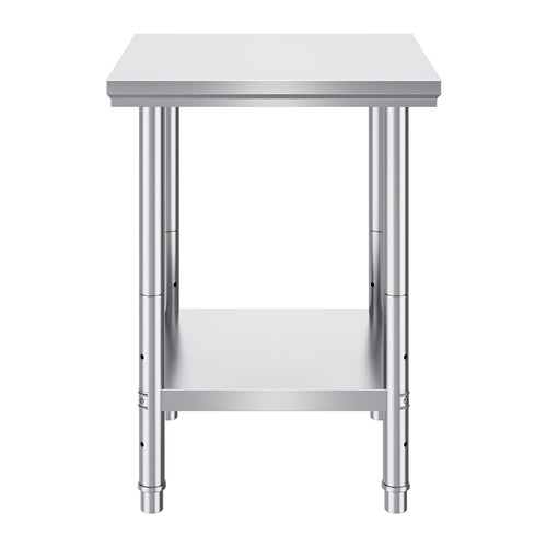 Commercial Stainless Steel Food Prep Work Table